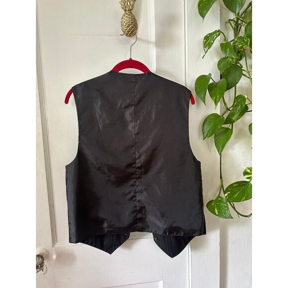 Adult size large black vest - Picture 8 of 9